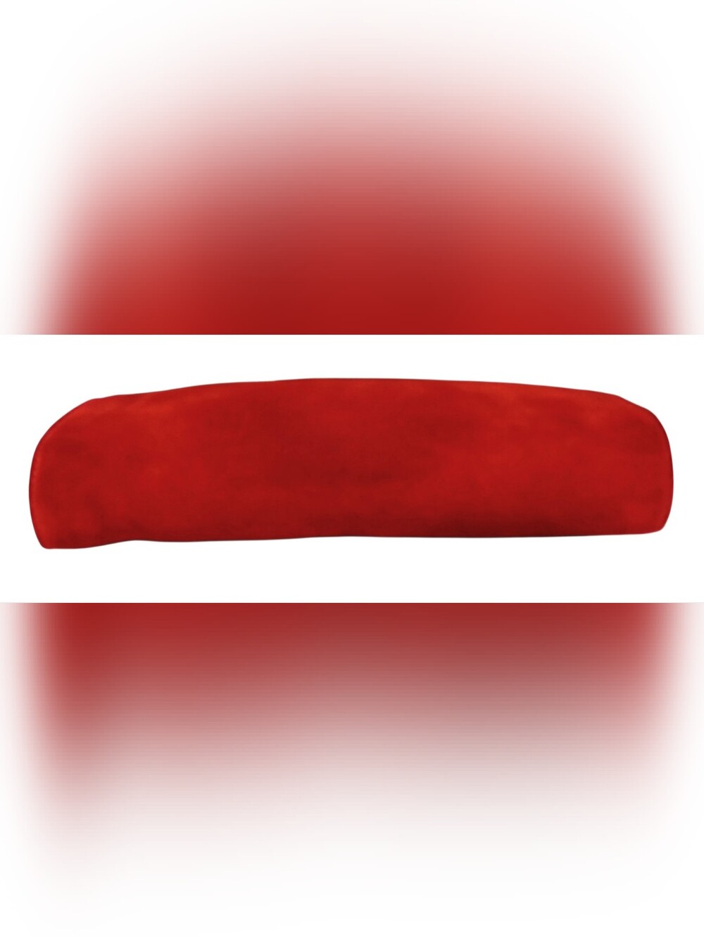 Christian Louboutin Palmette Clutch in Red Suede - Picture 8 of 16
